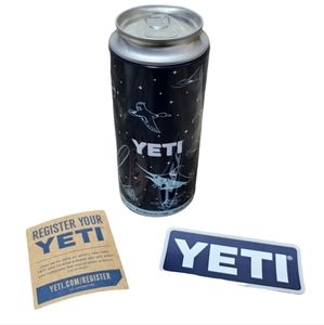New Empty Yeti Collectible Pop Top Stash Can